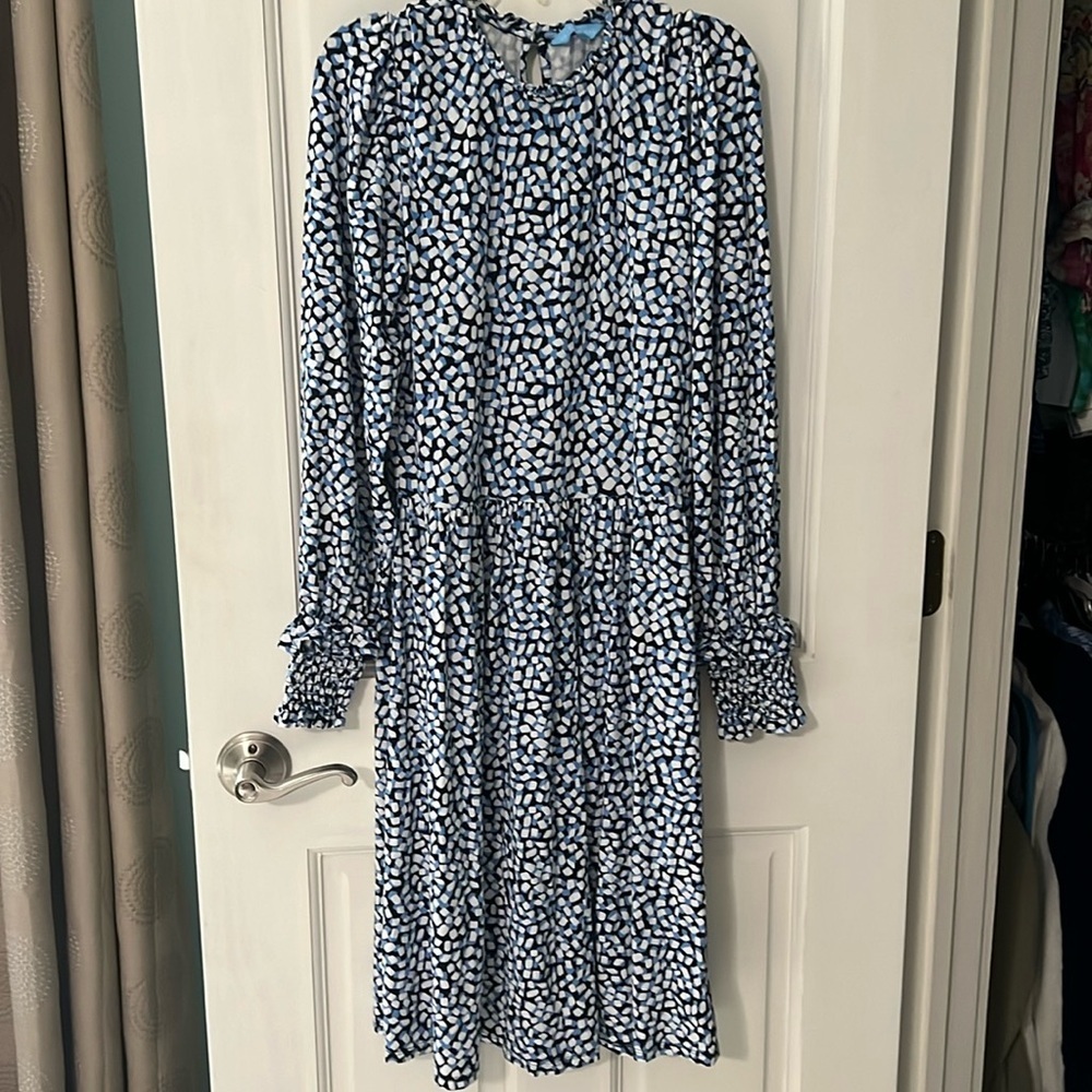 Draper James long sleeve dress